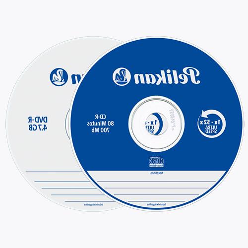 CD-R's y DVD-R's